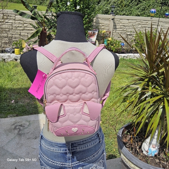 BETSEY JOHNSON KITSCH BACKPACK - Picture 2 of 4